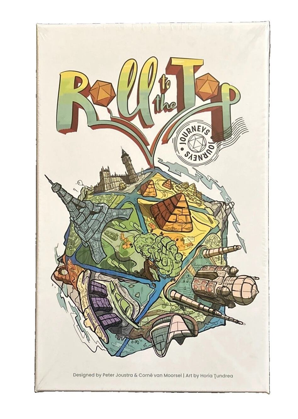 Roll To The Top Journeys Dice Game Roll & Write Family Board Game New & Sealed!